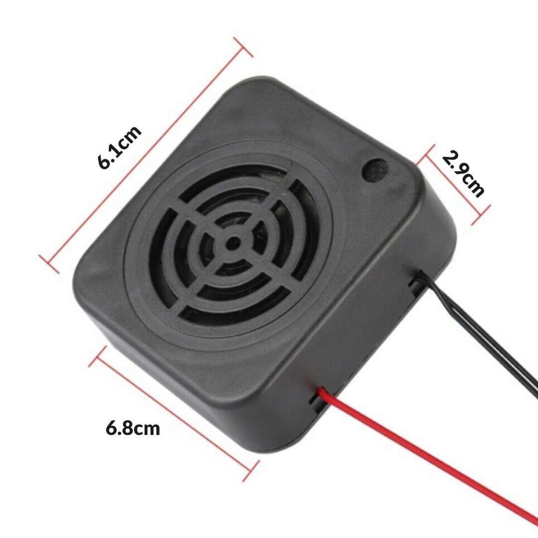 3W Voice Recording Module 4mins Message Module Box With 2 Buttons Control For DIY Making Tool