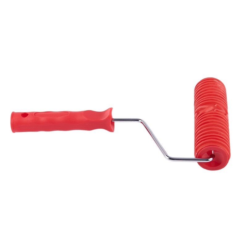 7 Inch Wood Grain Embossing Roller Diatom Mud Tool Art Paint Tool Texture Wall Film Embossing Roller