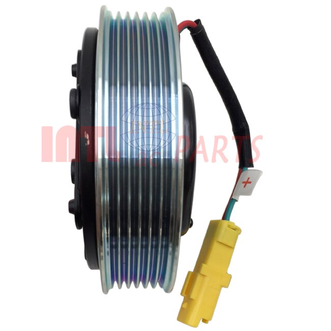 SANDEN SD6C12 1367 1364 1363 1355 1351 6453ZZ AUTO A/C AC Compressor Clutch FOR CITROEN C4 PEUGEOT 207 307 9671216280 9659875780