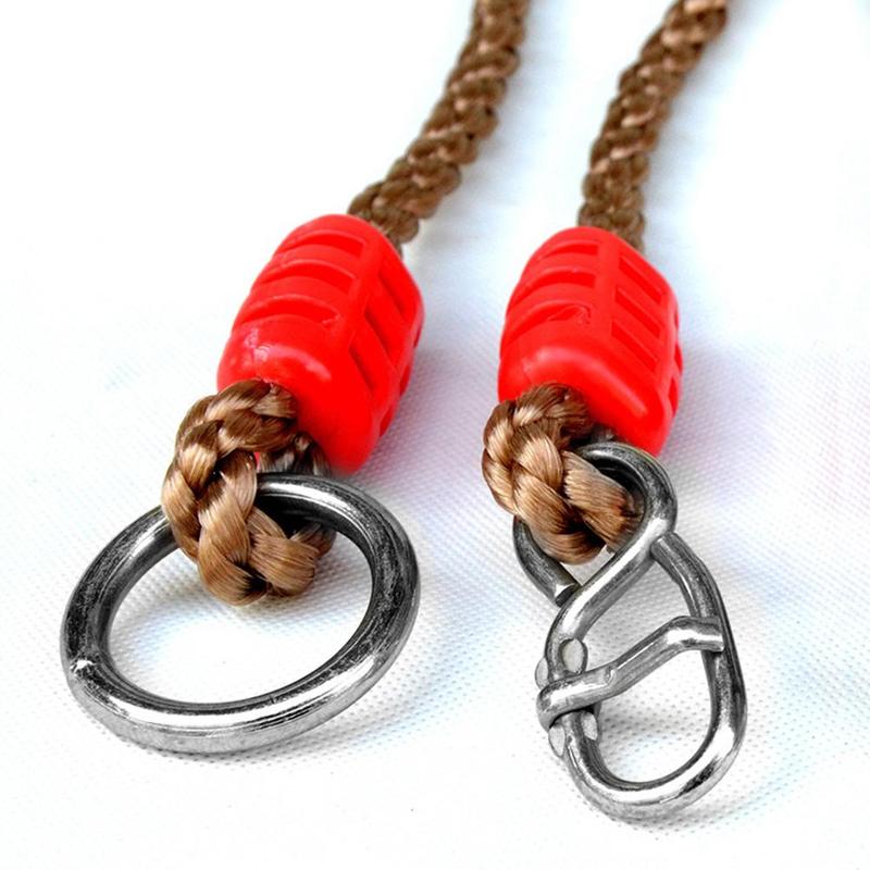 1/2 PCS Tree Swing Rope Heavy Duty Extension Outdoor Play Toys Climbing Hanging Straps Swing Hangers Swing Rope for Outdoor