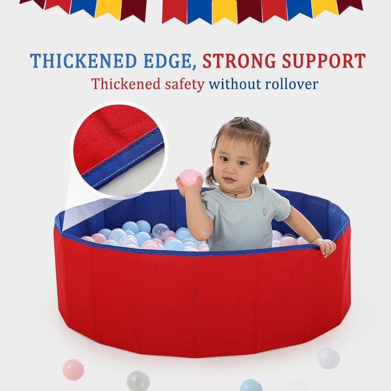 Kinder Ozean Ball Pool Oxford Tuch Falten Laufstall Baby Innen Ozean Ball Zelt Baby Ball Im Freien Spielzeug