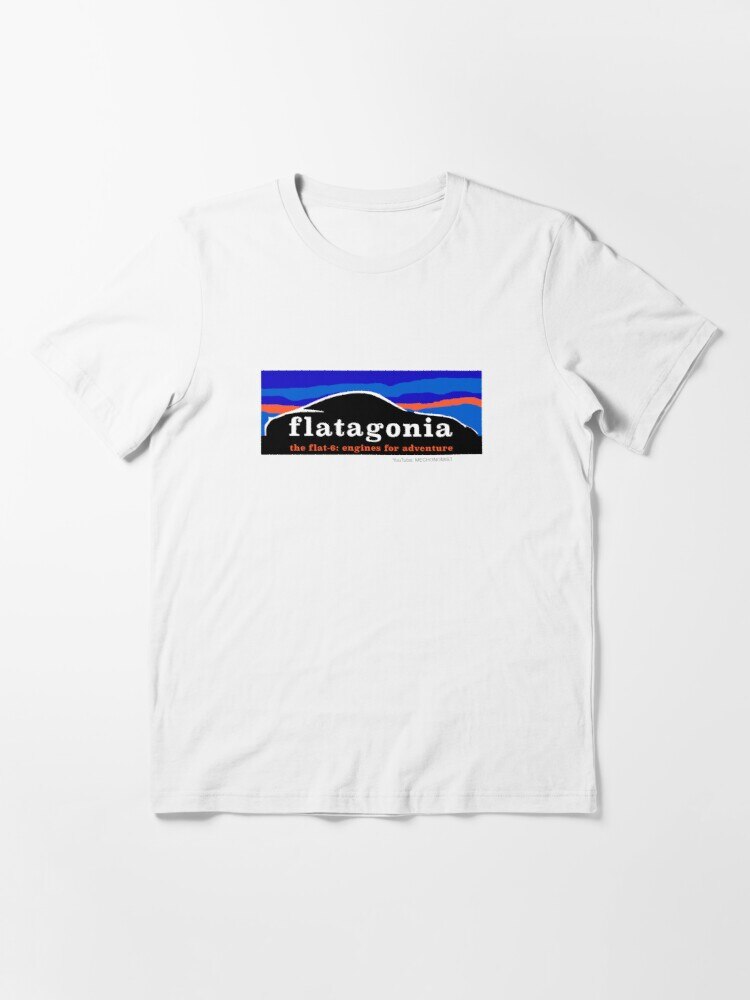 Flatagonia Flat 6 Engine Adventure Tee Shirt Men's Summer T shirt 3D Printed Tshirts Short Sleeve Tshirt Men/women T-shirt