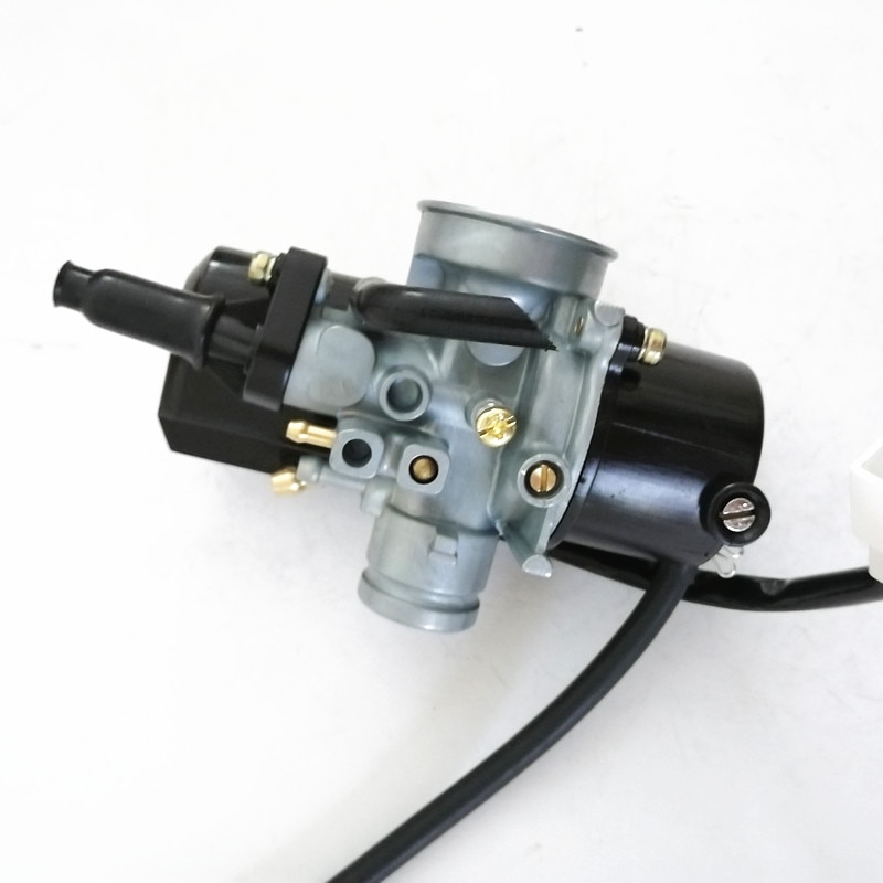 Motorsykkel forgasser carb gurtner 12 starter elektrisk / elektrisk for peugeot ludix speedfight