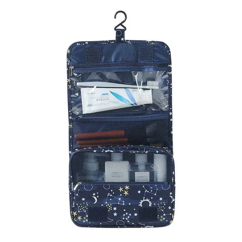 High Capacity Makeup Bag Travel Cosmetic Bag Waterproof Toiletries Storage Bags Travel Kit Ladies Beauty Bag