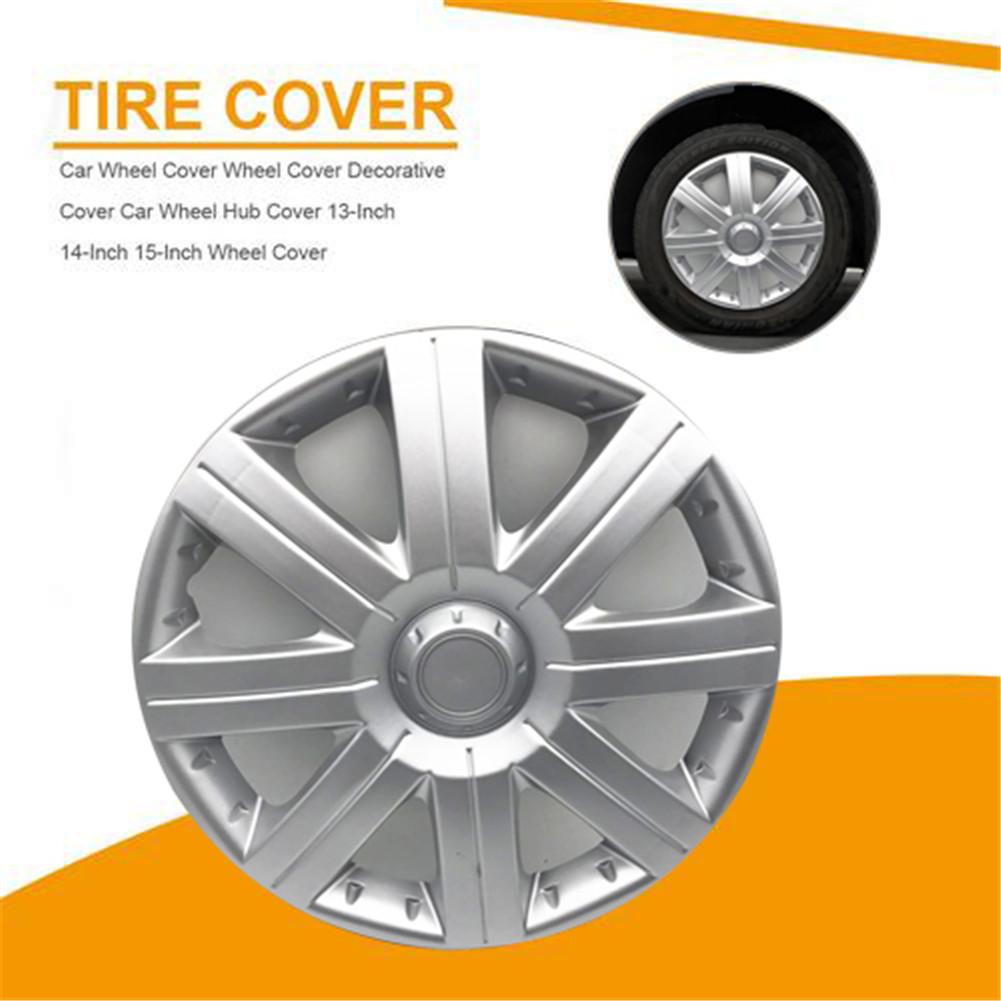4PCS Car Wheel Cover Hubcap Wheel Decorative Cover Car Wheel Hub Cover 13-Inch 14-Inch 15-Inch Hubcap
