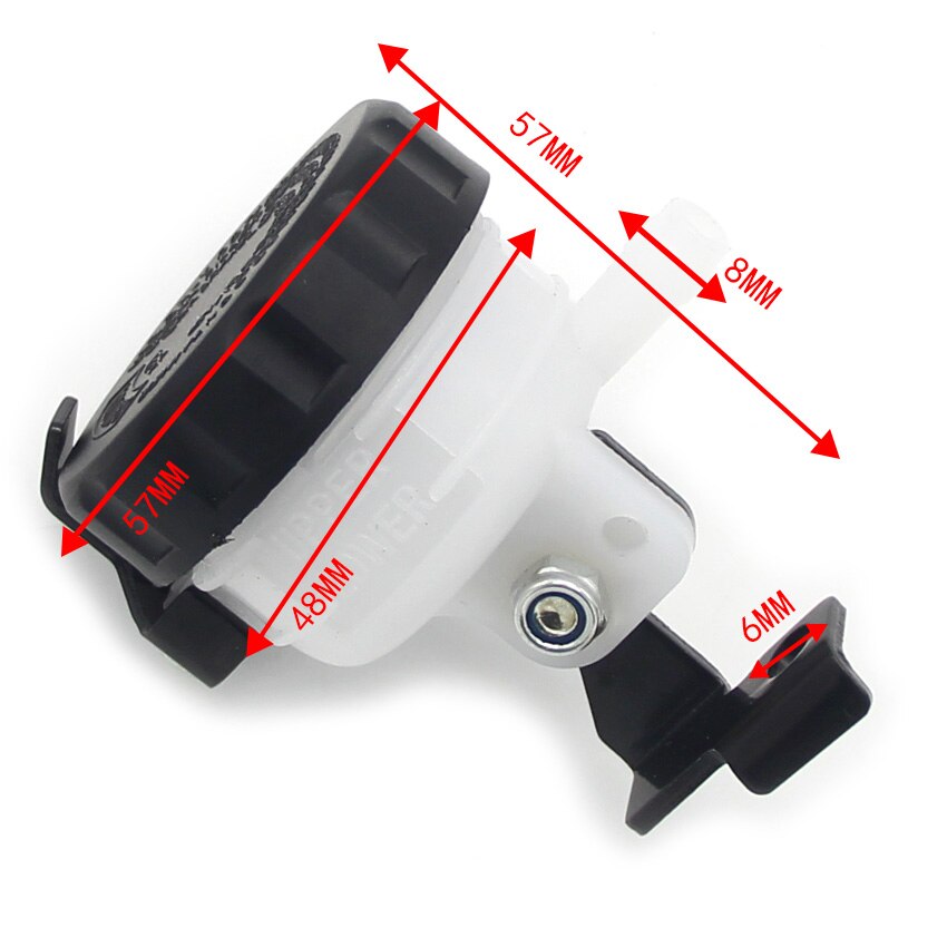 Universal Brake Fluid Reservoir For Motorbike Cycle Master Clutch Oil Cup Liquid Cylinder Holder