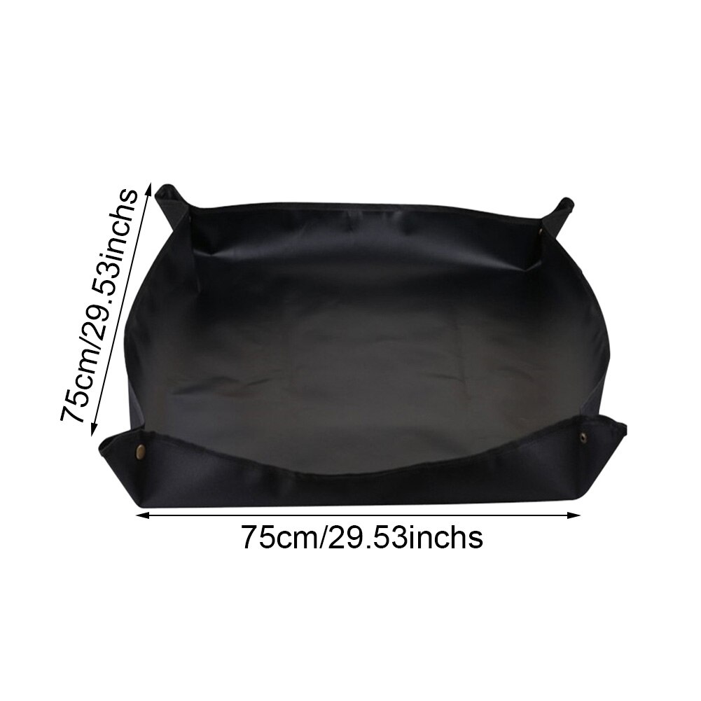 Balcony Transplanting Tarp Repotting Mat Gardening Pad Home Garden Reusable Indoor Plant Foldable Waterproof Cloth Potting