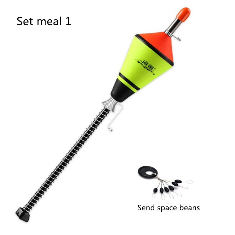 HotPortable Automatic Fishing Float Fishing Accessories Fast Fishing Bobber Set Fishing Float Device: A