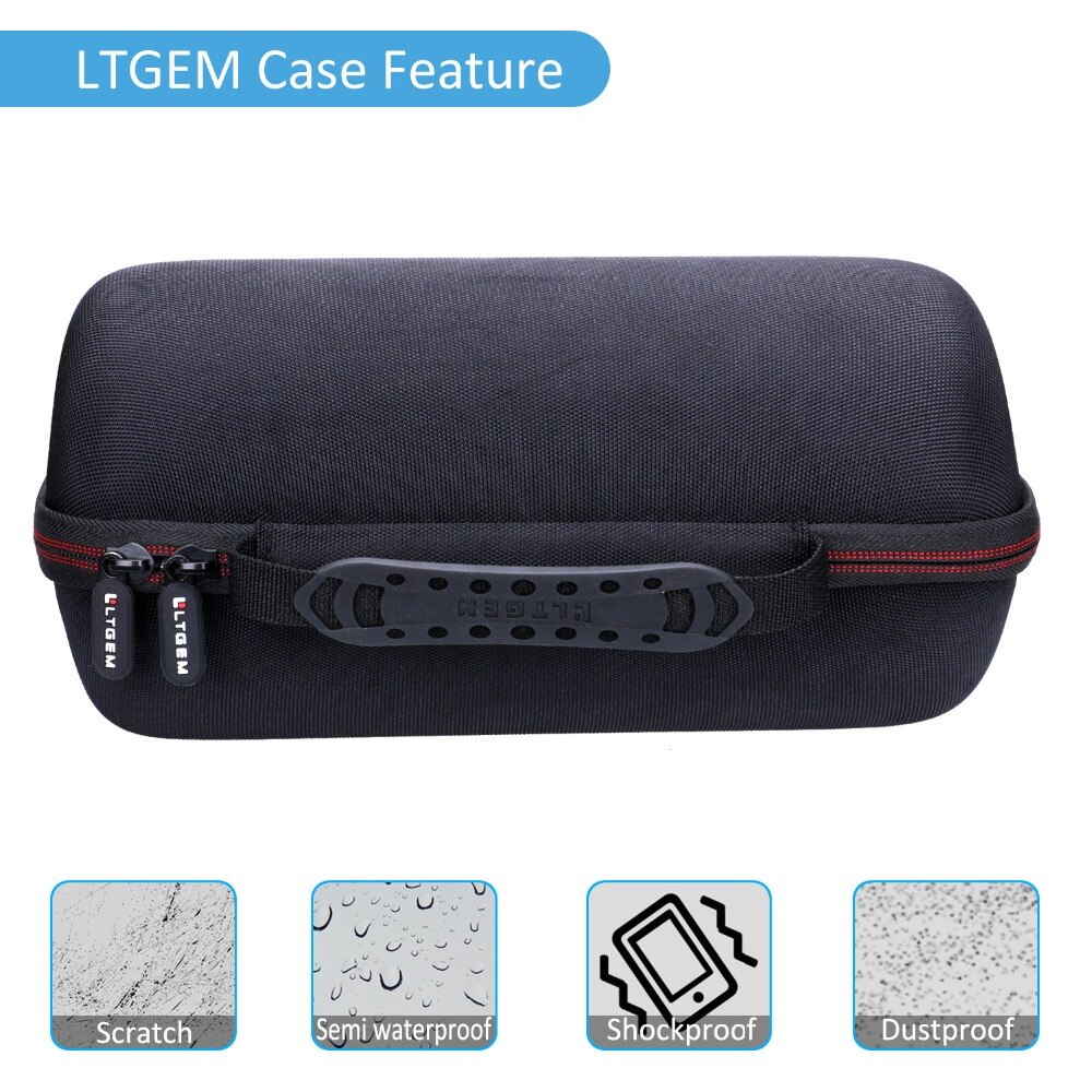 LTGEM EVA Hard Case for Anker Soundcore Flare+ Plus Portable 360 Bluetooth Speaker