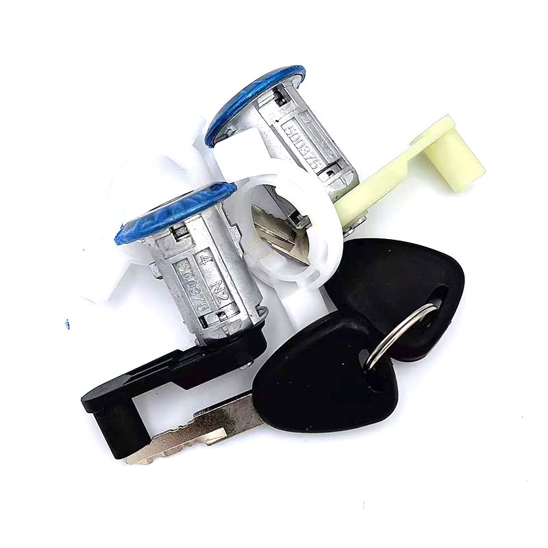 Oe 7701468981 7701468982 vasen+oikea auton oven lukon sylinteri 2 avaimella renault megane scenic clio masteriin
