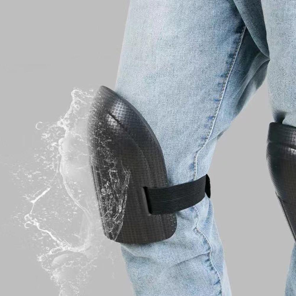 Knee Pads For Tile Bricklayer Paving Floor Tiles Cement Work Knee Non-slip Artifact Moisture-proof Thickening Tiling Knee Pad