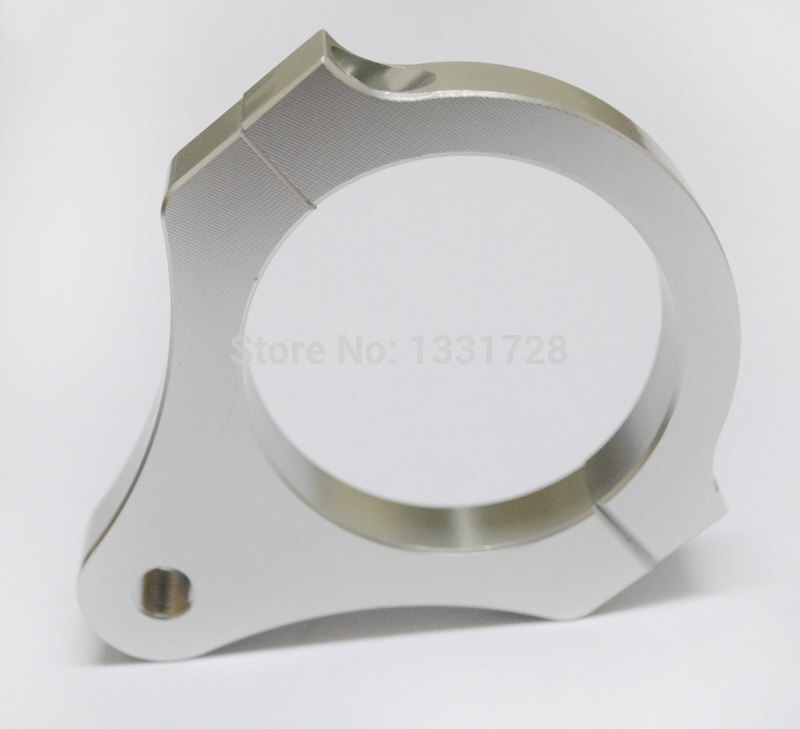 Merke 43mm diameter motorsykkel foran støtdemper rask styredemper demping titan fot fikser modifikasjon universell