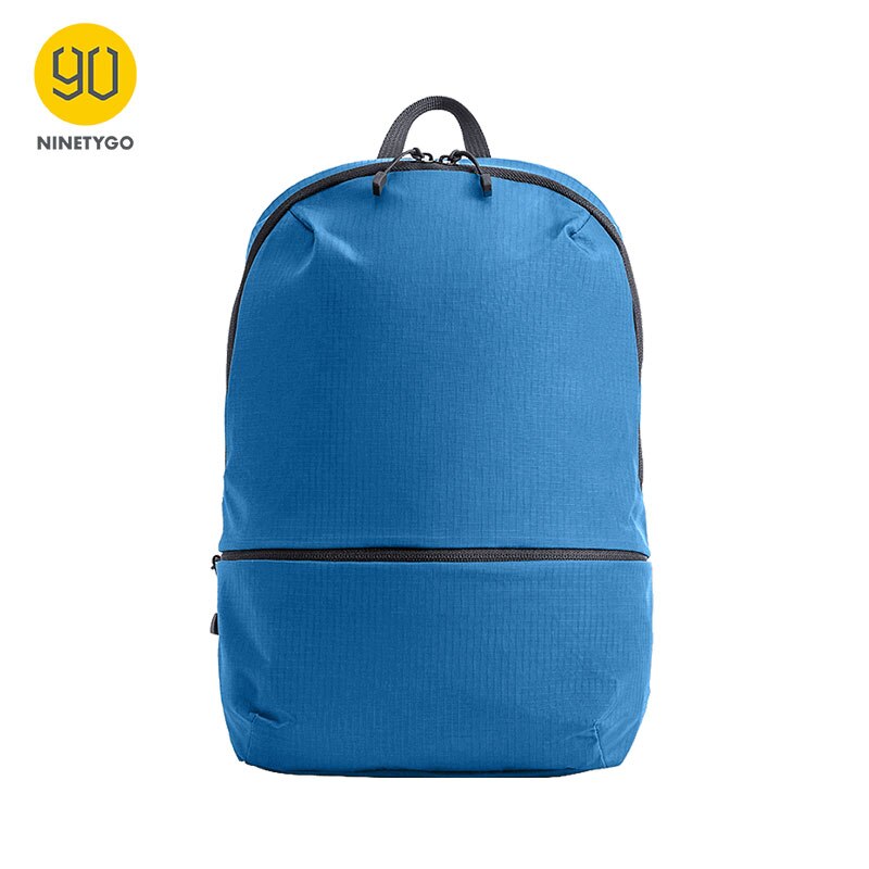 NUOVO ARRIVO NINETYGO 90divertimento Leggero Zaino 14 pollici Del computer Portatile casuale Fasion Uomini Borsa mini Borsa Borsa Delle Donne di Grande Capacità: Blu