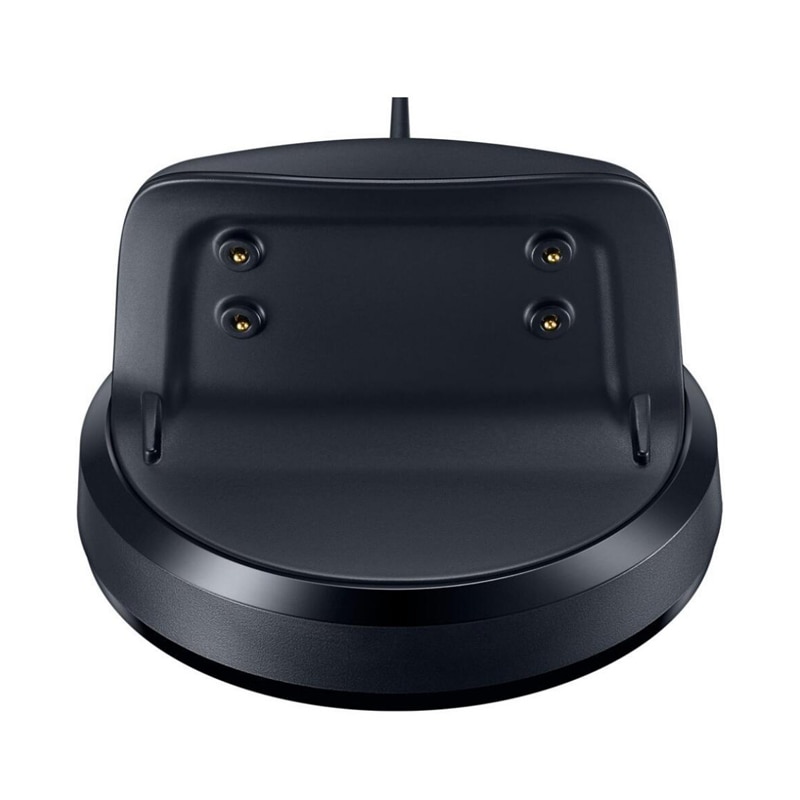 USB Dock chargeur adaptateur support câble de charge cordon pour Samsung Galaxy Gear Fit 2 R360 / Fit2 Pro R365 Bracelet intelligent Bracelet