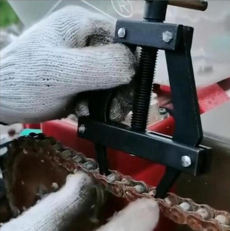 JWIS Verschlussgleider Kettenschloss Rollenkette