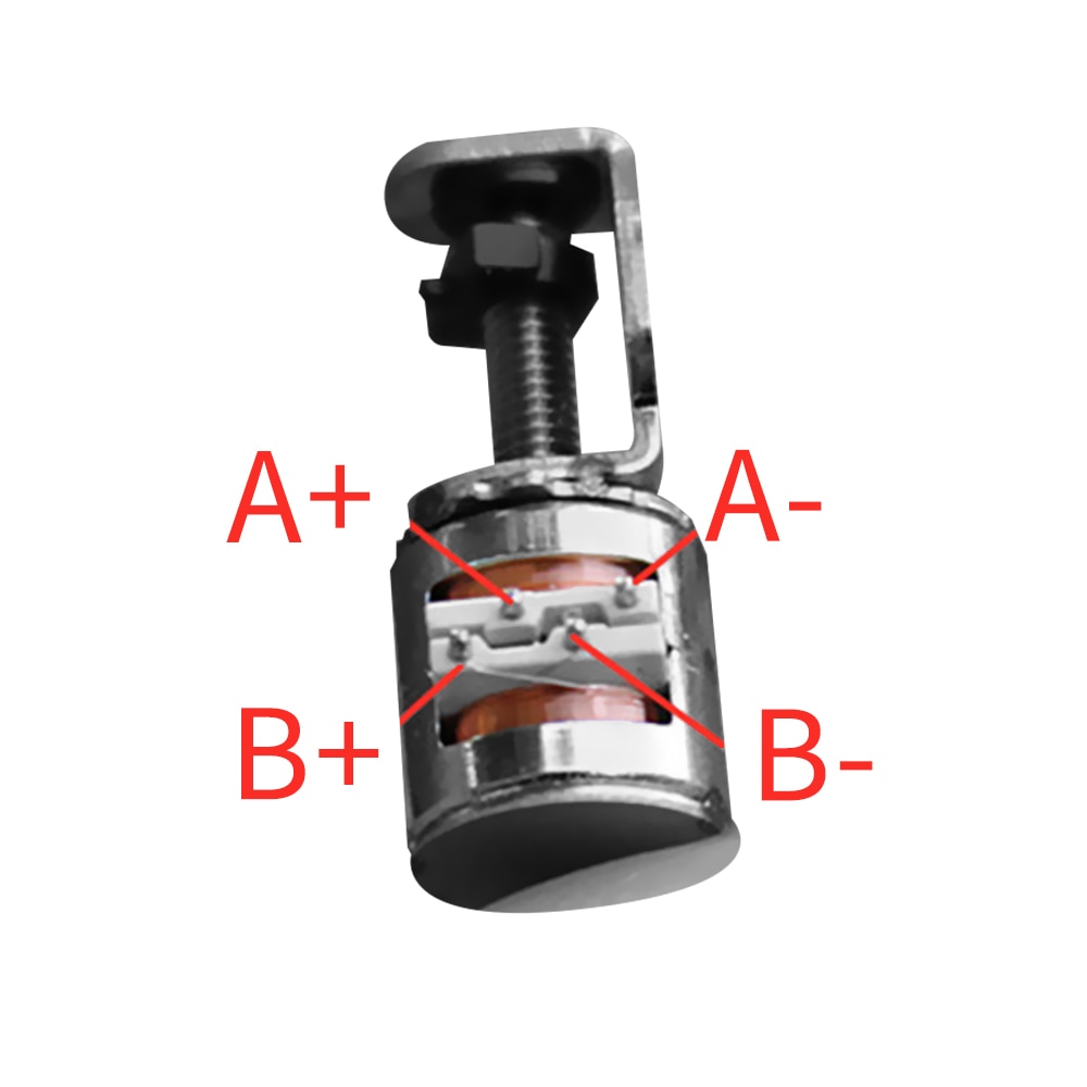 10PCS 6mm Miniature Slide Screw Stepper Motor 2 Phase 4 Wire Stepper Motor Micro Stepping Motor