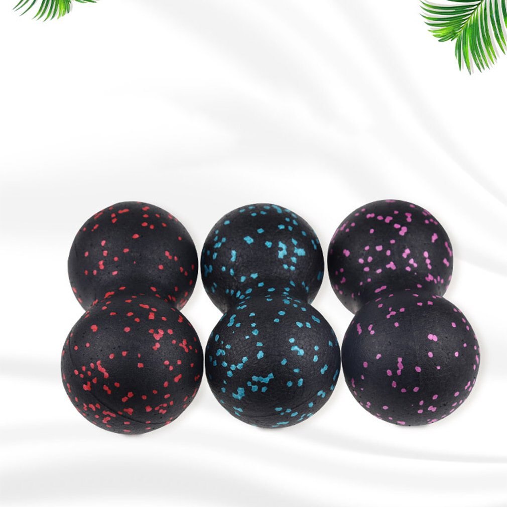 Peanut Shape Massage Ball Yoga Balls Explosion-Proof Capsule Ball Massage Rehabilitation Training EPP Elderly Physiotherapy Ball