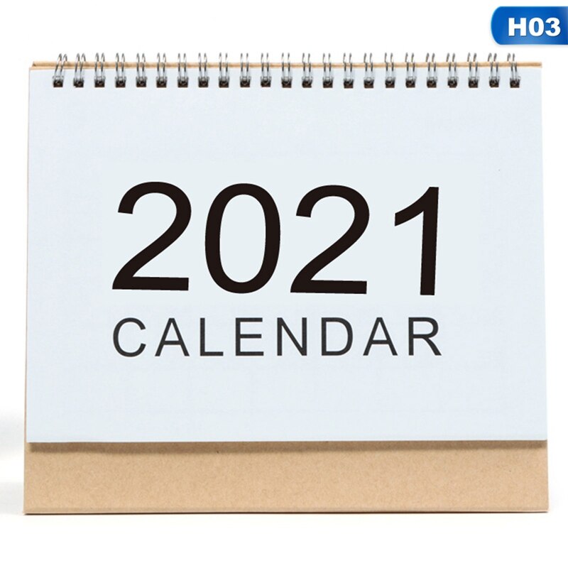 Simple desktop office calendar Office calendar Students and teachers desktop time reminder: H03