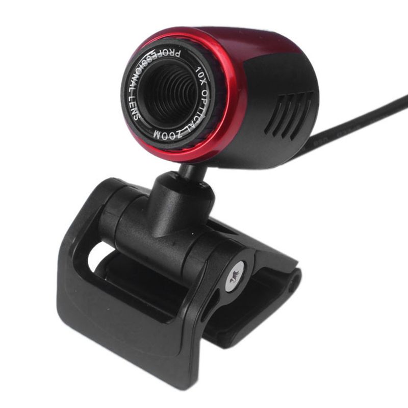 30 Fps Usb 2.0 Webcam Met Microfoon Voor Pc Desktop Laptop Computer Web Camera