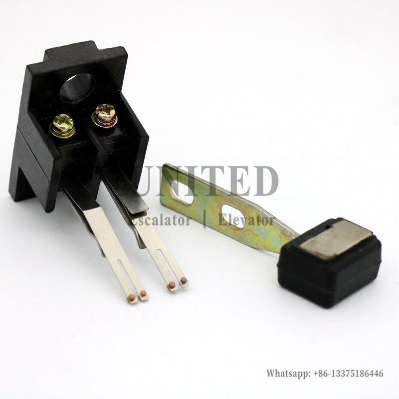 Elevator Hall Floor Door Lock Contact Mechanical Lock DK-RN4 Door Lock Main and Auxiliary Static Contact PB81 Contact