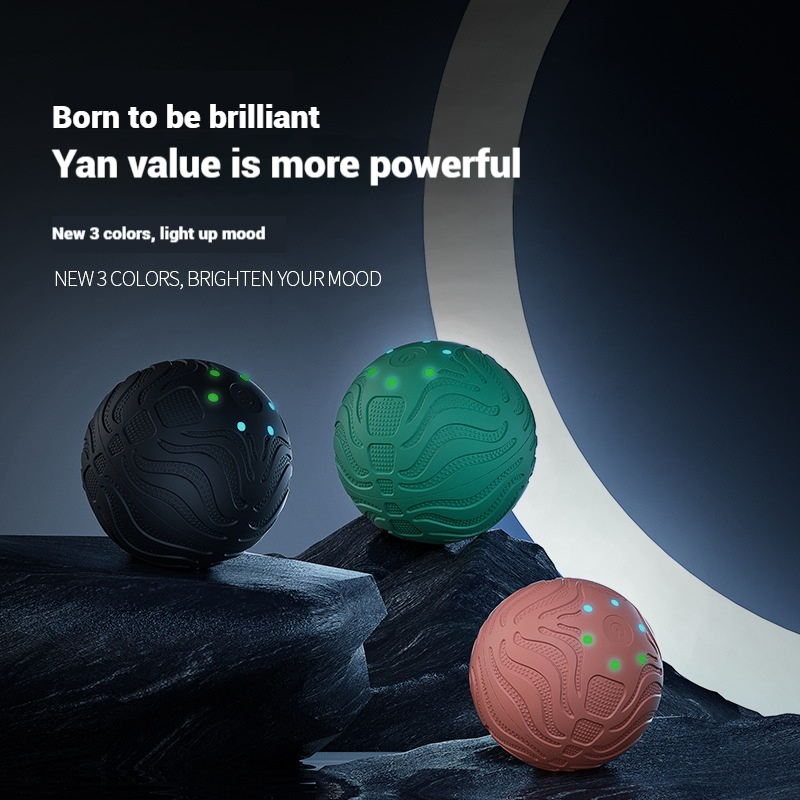 Health care body massage yoga Massage Vibrating Massage Ball, Muscle Relaxation Massager, Fitness Yoga Sports Vibrating Ball