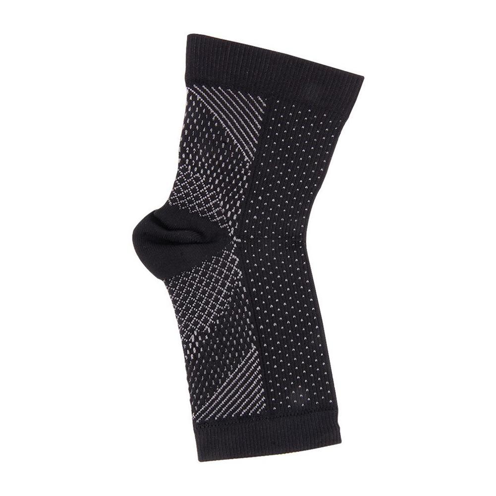 1 para wygodna antystresowa skarpeta opaska kompresyjna łagodzi obrzęk Varicosity skarpetki sportowe ciśnienie robić skarpet lekkoatletyka skarpetki