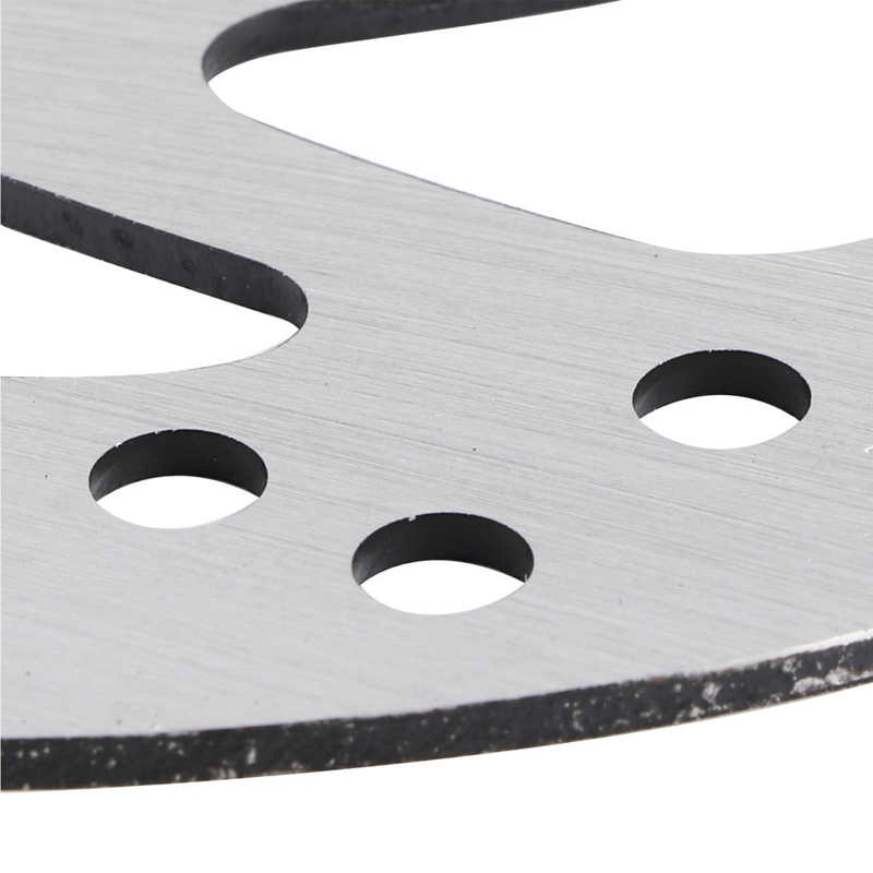 Brake Rotor Remschijf Aluminium Remklauw + Remblokken Set Universele Voor 24 ‑ 48V Kleine Elektrische scooter Remklauw