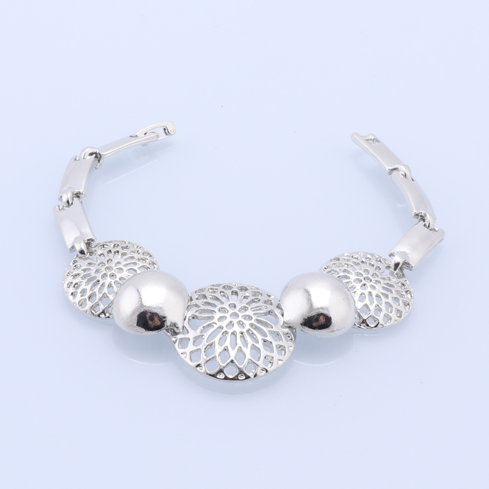 Ensemble de bijoux de mariage pour femme éthiopienne, classique, couleur or, dubaï, collier, boucles d&#39;oreilles, bague, Bracelet