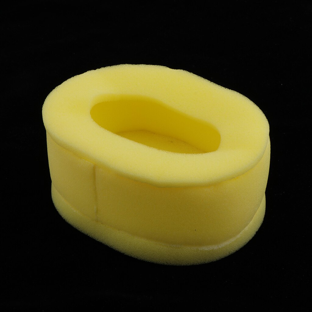 Yellow Sponge Air Filter Element Air Cleaner Intake Filter Replacement