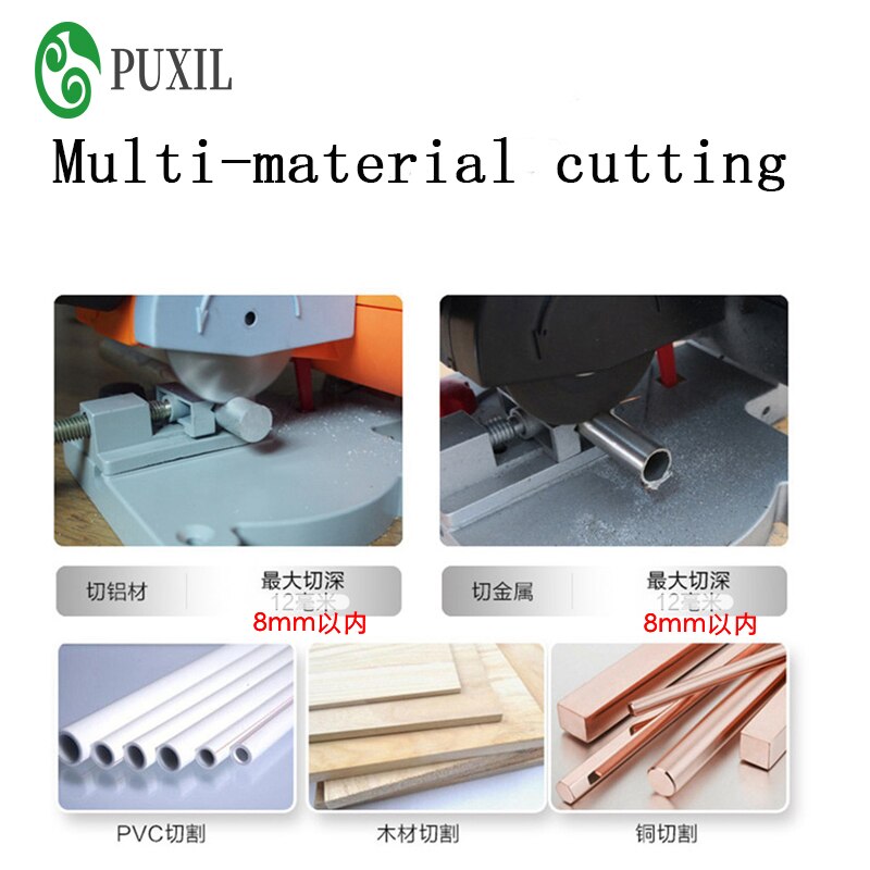 Mini miniature desktop DC cutting machine / cutting tool / for PVC carpentry metal cutting