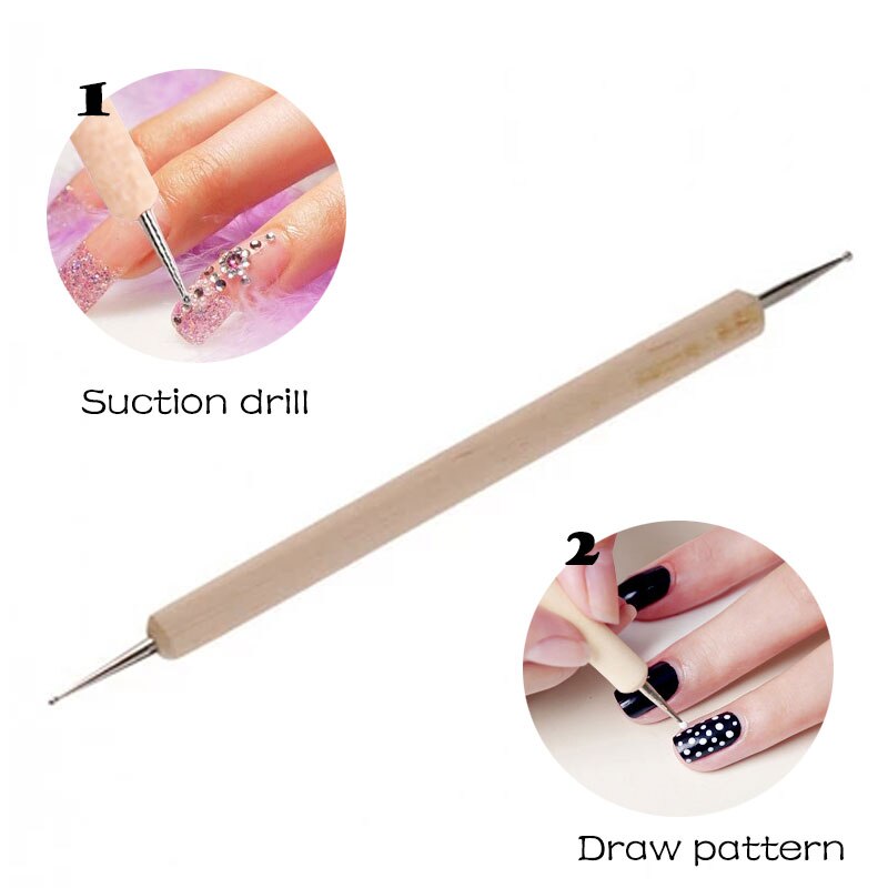 Beateal Nail Brush Set For Manicure Gel Brush For Nail Art For Acrylic Brush For A Manicure For Pinceau Nail Art Pour ongle: MJ16