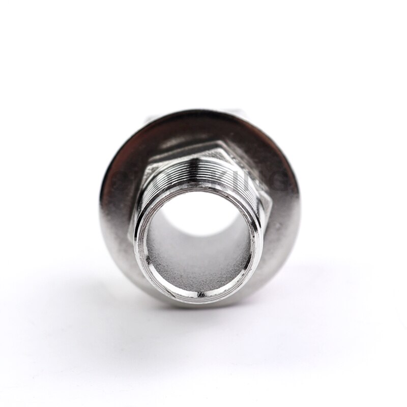 1/4” 3/8” 1/2'' BSP Homebrew Hardware Kettle/Keg Weldless Bulkhead 304 Stainless Steel Fitting DN8 DN10 DN15