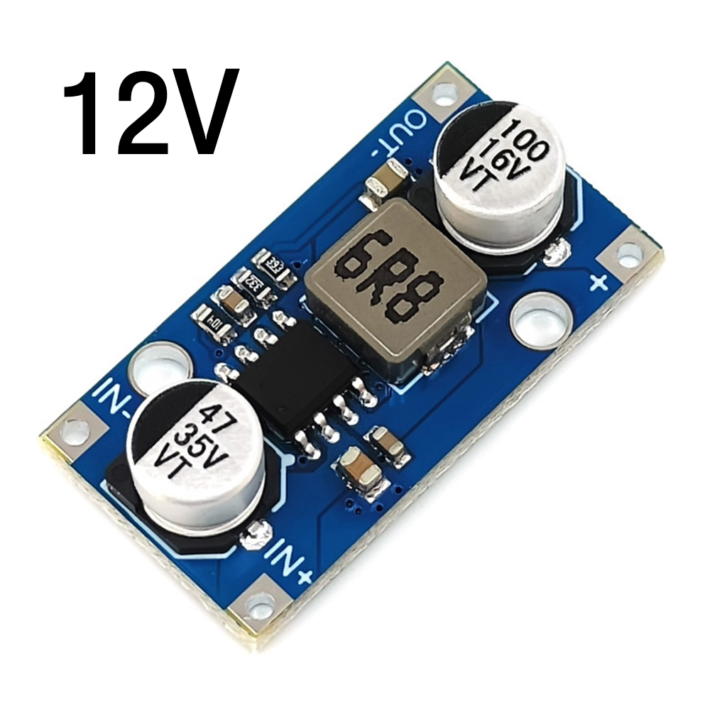 DC-DC 6V-30V To 5V 9V 12V Step-down Power Supply Module 3A Voltage Regulator For Arduino 93% Conversion Efficiency: Bundle6