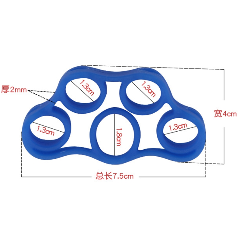 Finger resistance bands rubber bands Training Stretch exercise elastic band Rubber String Chest Developer Fitness Equipment