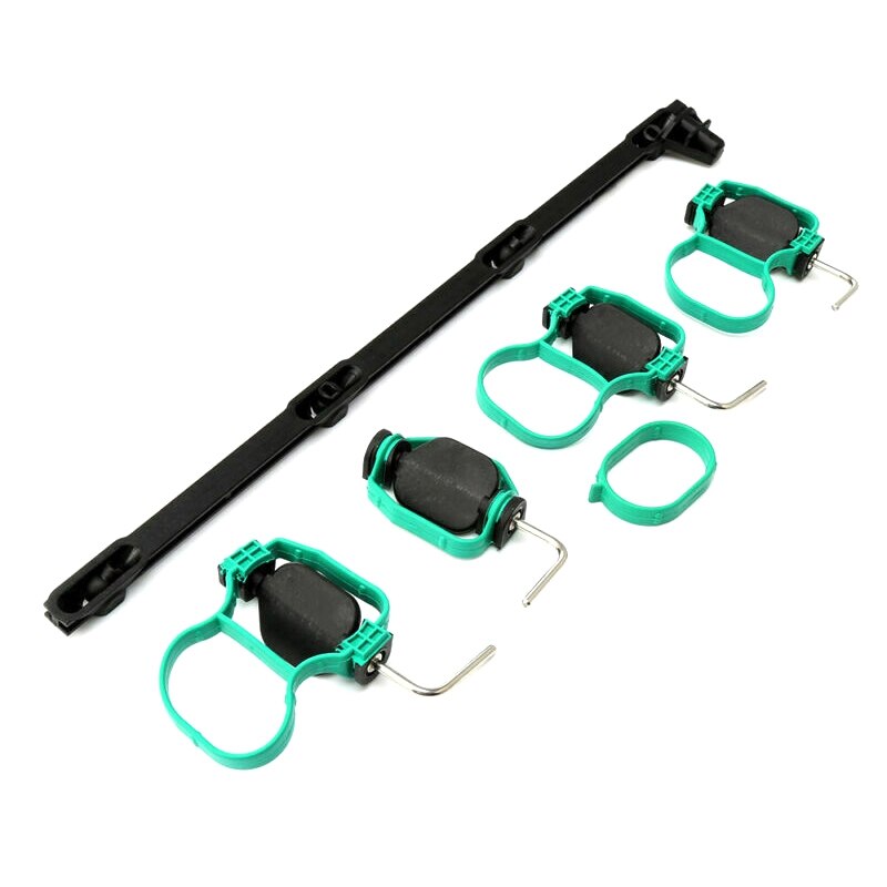 for Opel Signum Vectra C Zafira B Gasket Set Intake Manifold with Swirl Flaps 93192896 849674 Z22YH: Default Title