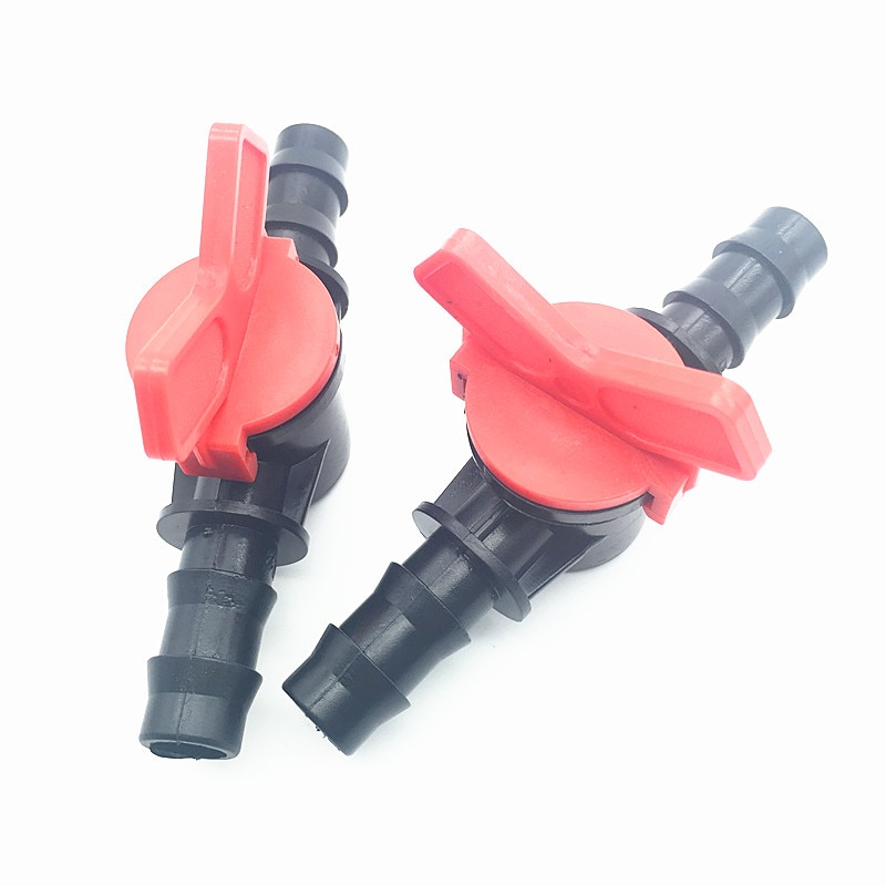 1 STUKS Irrigatie schakelaar Voor diameter van 16mm pijp Landbouw watering Slang schakelaar sluiting Water Connector