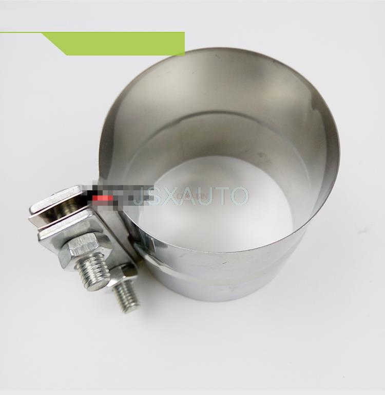 Bagger schalldämpfer rohr Klemme auspuffrohr Klemme Bagger zubehör Für VOLVO EC 210B/240B/290B