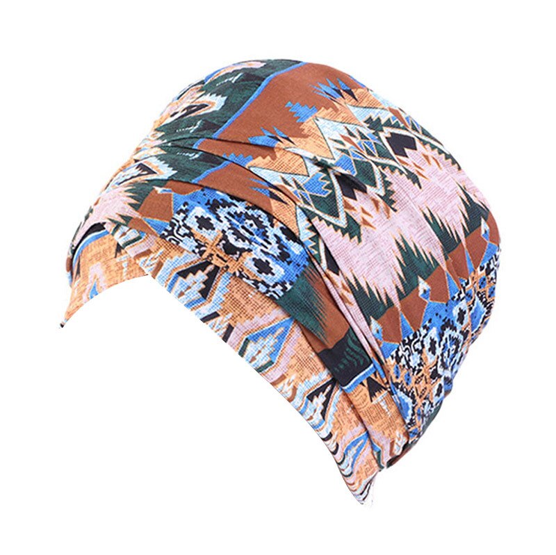 African Headscarf long Head scarf Jewish Headcover Turban shawl Warp Hair African Headwrap Bohemian Headwrap Chem cotton: 4