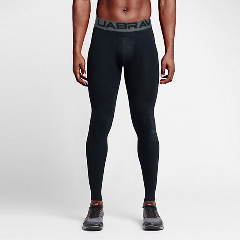 Sports Pants Men's Basketball Running Compression Slim Fit Fitness Pants Outdoor Sports Elastic Quick-Dry Pants