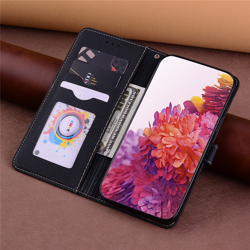 For Motorola G04 Case Leather Wallet Flip Phone Case For Moto G04 Case Book Cover For Motorola Moto G04 Case Cover Fundas Shell