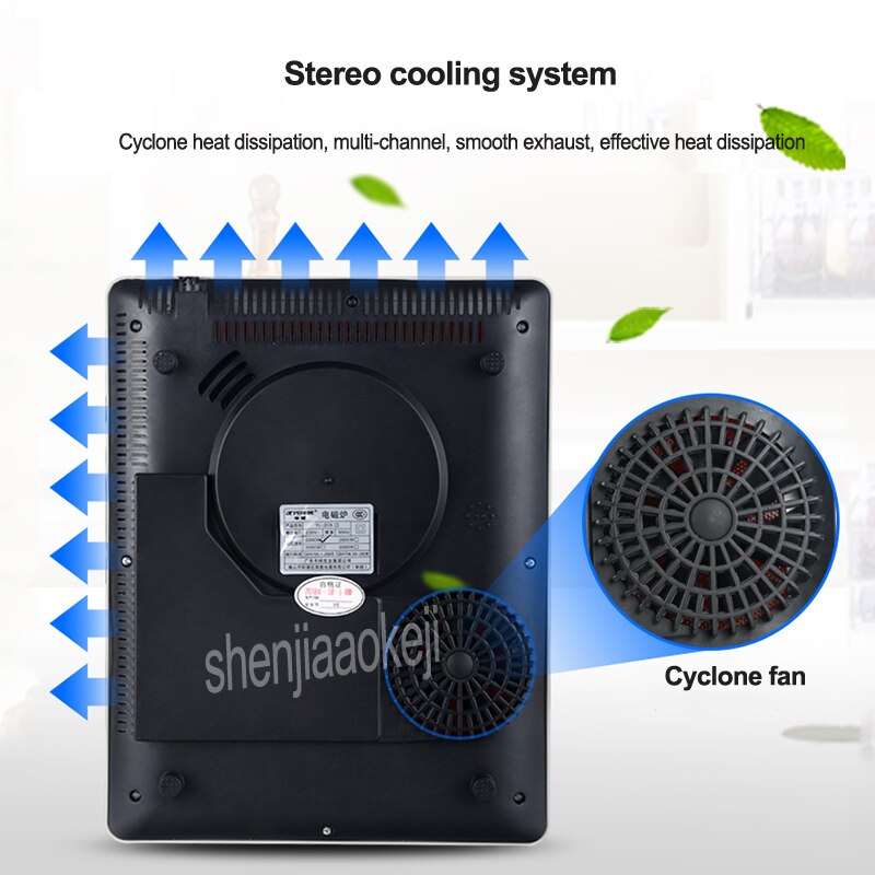 220V/50HZ 2200w Induction Cooker Home Intelligent Electric Furnace pot stove No Radiation Multi-cooker Kitchen Cooking Tool