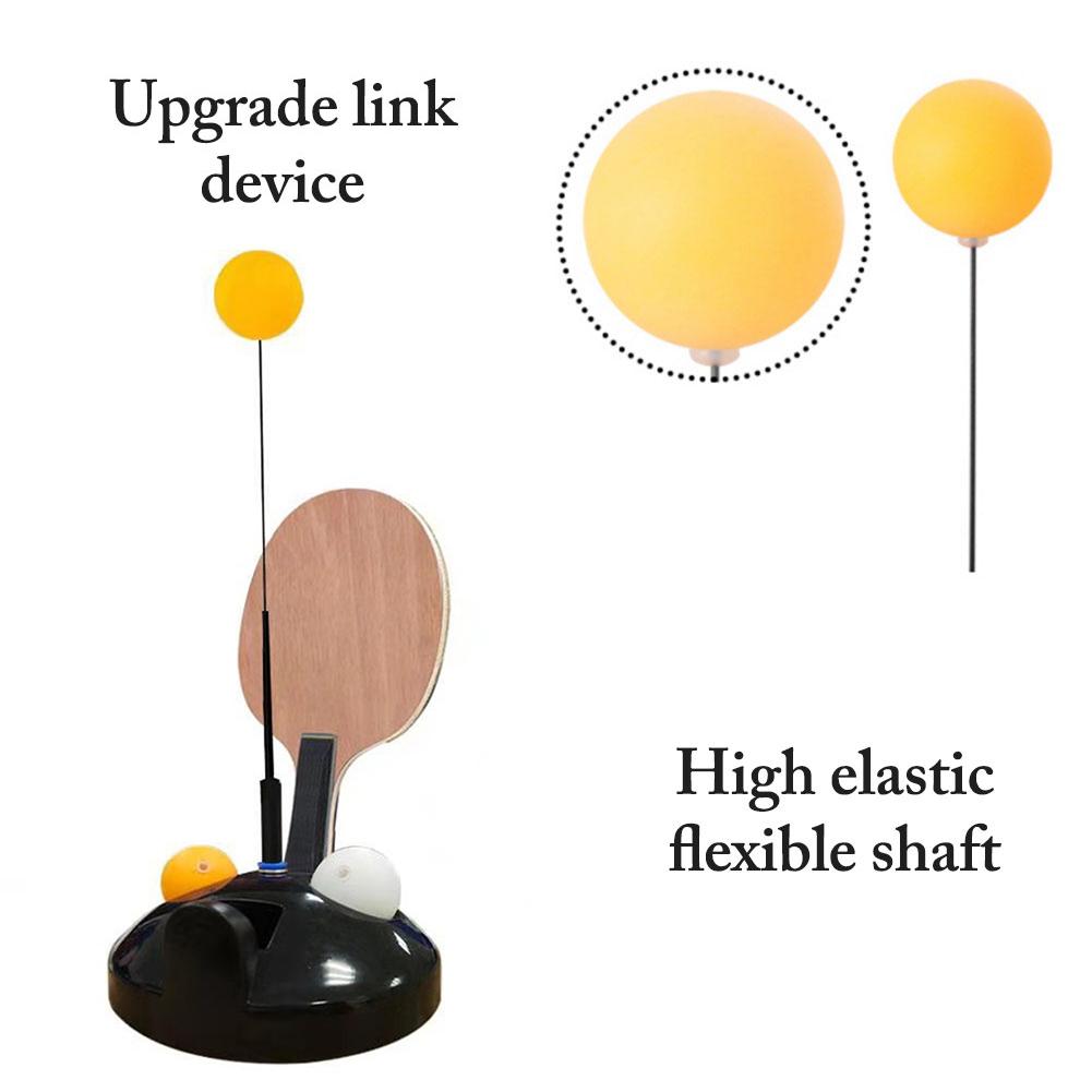Robot Table Tennis Trainer Padel Rackets 90cm Flexible Shaft Ping Pong Ball Training Machine Accessories Adult Children