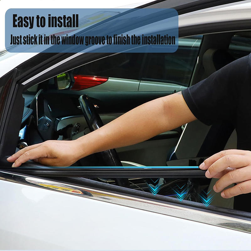 Auto Seite Fenster Wischer Wasser Entfernung Nebel Multifunktionale Stille Auto Fenster Glas Wischer Gummi Streifen Universal- Wischer Klingen