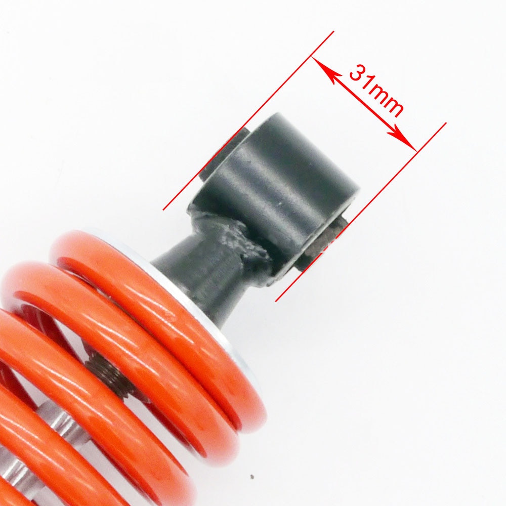 320mm Rear Suspension Shock Absorber Fit For China 110cc 150cc 200cc 250c ATV Quad Bike Go Cart Buggy Scooter Golf Kart Parts