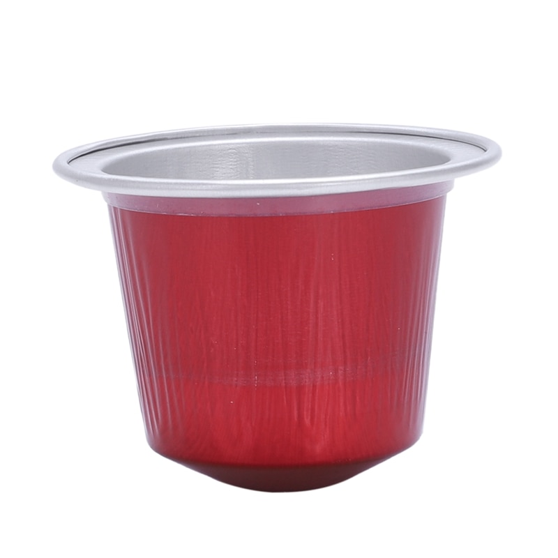 50 zestawów kapsułki kawy robić ponownego napełniania kubek jednorazowy robić kapsułki Nespresso robić Nescafe automatyczny ekspres robić kawy torebka na żywność kawiarnia Suppli