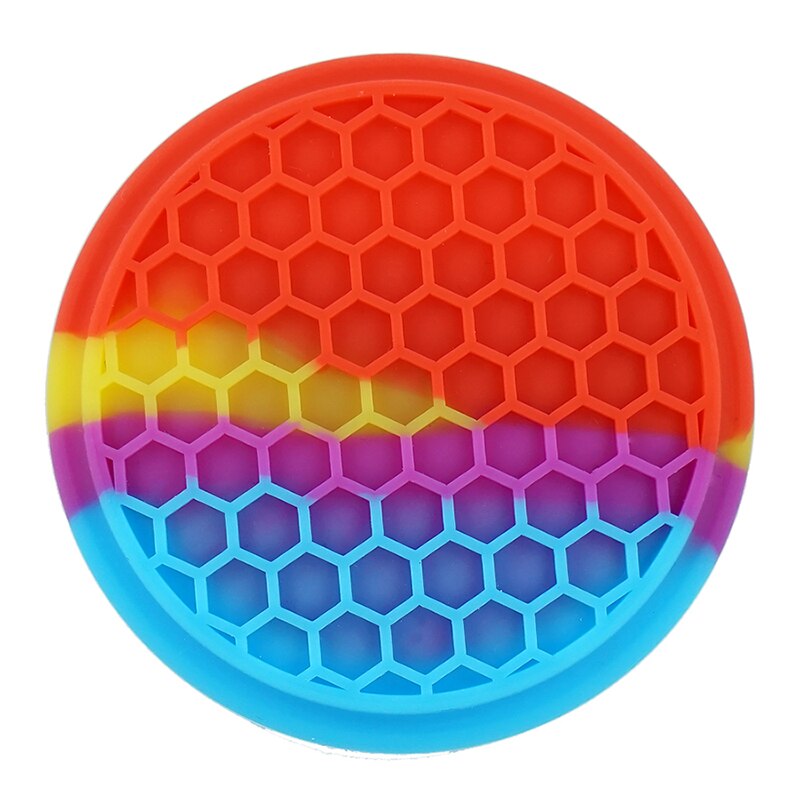 100ml Glass Bottle Container with Silicone Lid Food-grade Silicone Glass Container Jar Novelty Glass Jar Glow in Dark