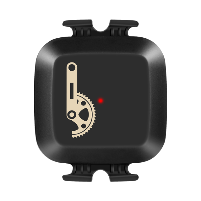 CooSpo-Sensor de velocidad/cadencia BK467 para bicicleta de carretera, dispositivo con Bluetooth ANT +, resistente al agua, Sensor de Rpm para Wahoo Garmin, GPS: 1 pcs