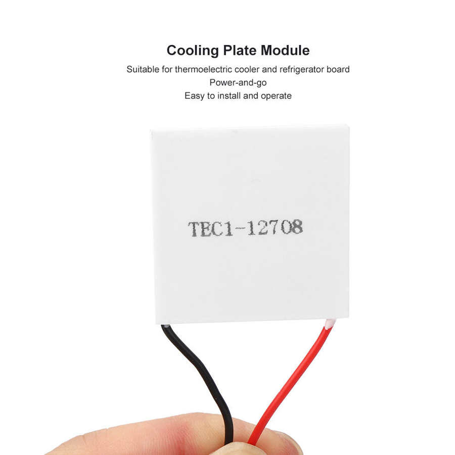 Cooling Plate Module Refrigerator Thermoelectric Cooler TECL-12708