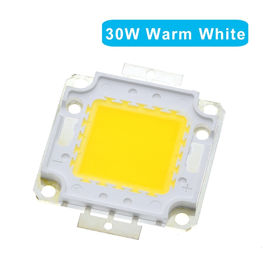 Lámpara LED de alta potencia integrada, 30W, Blanc... – Grandado