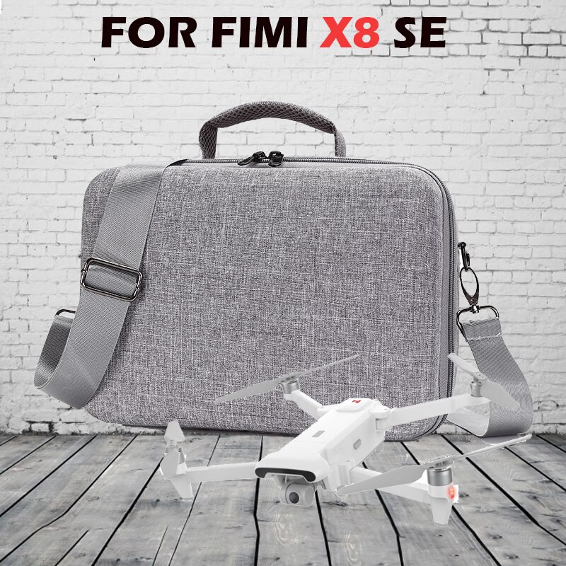 Fimi  x8 se drone tasker eva hård opbevaringsetui til xiaomi fimi  x8 se rc quadcopter bærer bærbar taske beskytte tilbehør